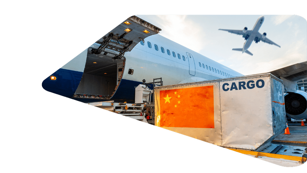 Airport cargo loading at Sea-Tac for Alaska Air Cargo delivery