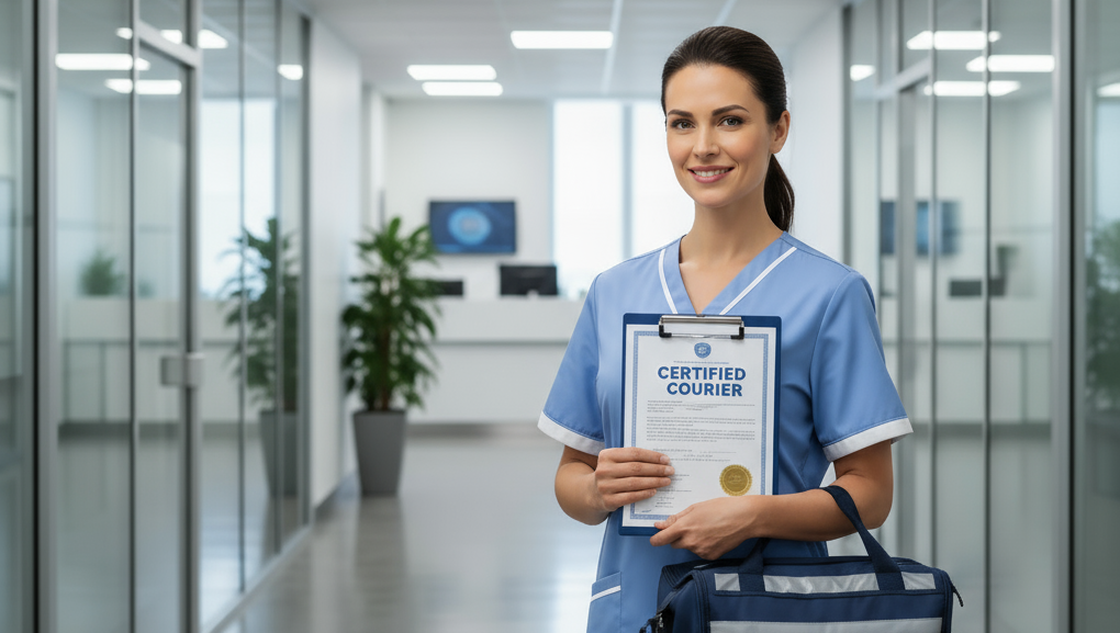 Medical Courier Certification: Where to Get Your HIPAA Certificate
